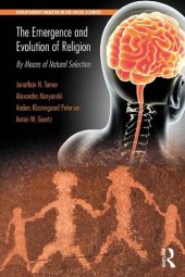 book The Emergence and Evolution of Religion: By Means of Natural Selection