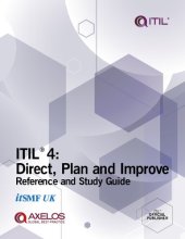 book ITIL 4: Direct, Plan and Improve Reference and Study Guide