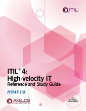 book ITIL 4: High-velocity IT Reference and Study Guide