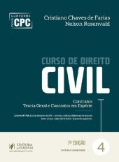 book Curso de Direito Civil: Contratos, Teoria Geral e Contratos em Espécie