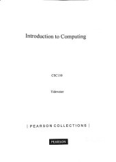 book Introduction to Computing