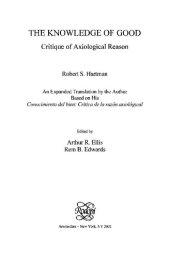 book The knowledge of good: critique of axiological reason