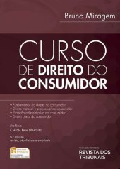 book Curso de Direito do Consumidor