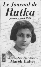 book Le journal de Rutka : janvier-avril 1943