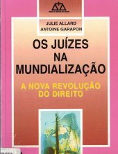 book Os juízes na mundialização: a nova revolução do direito