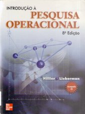 book Introdução à pesquisa operacional