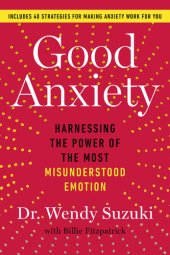 book Good Anxiety: Harnessing the Power of the Most Misunderstood Emotion