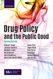 book Drug Policy and the Public Good