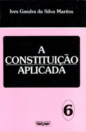 book A constituição aplicada 6.