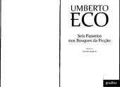 book Seis Passeios nos Bosques da Ficção