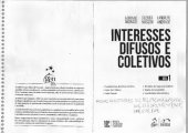 book Interesses Difusos e Coletivos - Vol. 1: Volume 1