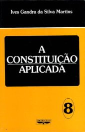 book A constituição aplicada 8.