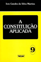 book A constituição aplicada 9.