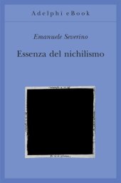 book Essenza del nichilismo