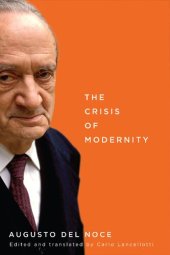 book The Crisis of Modernity