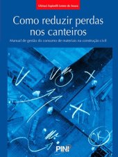 book Como Reduzir Perdas nos Canteiros