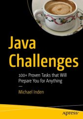 book Java Challenges: 100+ Proven Tasks that Will Prepare You for Anything