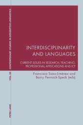 book Interdisciplinarity and Languages: Current Issues in Research, Teaching, Professional Applications and ICT