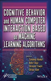 book Cognitive Behavior and Human Computer Interaction Based on Machine Learning Algorithms