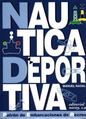 book Náutica deportiva: Curso para patrones de embarcaciones de recreo (Enseñanzas y titulaciones) (Spanish Edition)