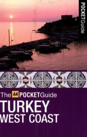 book AA Pocket Guide Turkey West Coast Sean Sheehan