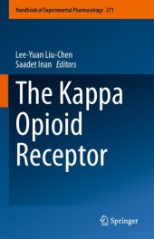 book The Kappa Opioid Receptor