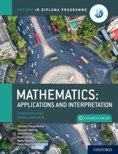 book Oxford IB Diploma Programme IB Mathematics: applications and interpretation, Standard Level