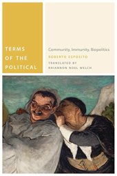 book Terms of the Political: Community, Immunity, Biopolitics