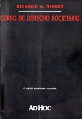 book Curso de Derecho Societario (Spanish Edition)