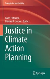 book Justice in Climate Action Planning