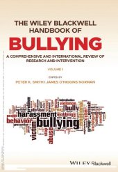 book The Wiley Blackwell Handbook of Bullying