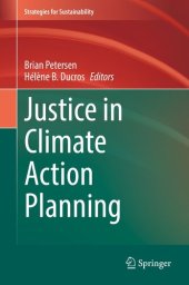 book Justice in Climate Action Planning