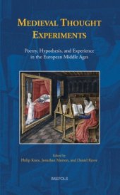 book Medieval Thought Experiments: Poetry, Hypothesis, and Experience in the European Middle Ages