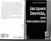 book Jacques Derrida, Una Introduccion (Spanish Edition)