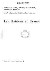 book Les Haïtiens en France