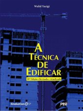 book A Técnica de Edificar