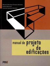 book Manual de Projeto de Edificações