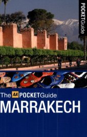 book AA Pocket Guide Marrakech