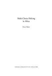 book Multi-Choice Policing in Africa