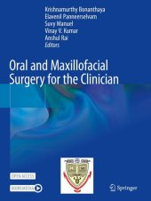 book Oral and Maxillofacial Surgery for the Clinician