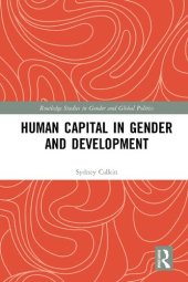 book Human Capital in Gender and Development