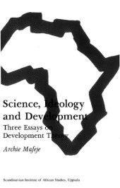 book Science, ideology and development: Three essays on development theory