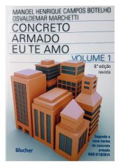 book Concreto Armado eu te amo