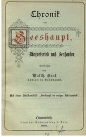 book Chronik von Sesshaupt, Magnetsried und Jenhausen