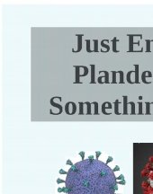 book Just Enough Plandemic – Something is Up, Unraveling the COVID Narrative