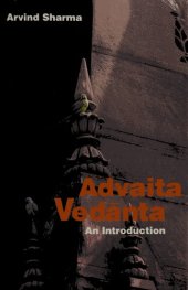 book Advaita Vedānta: An introduction