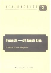 book Rwanda — ett land i kris