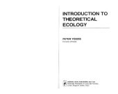 book Introduction to Theoretical Ecology