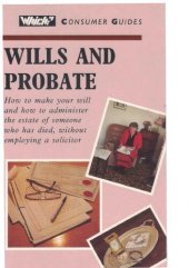 book Wills and Probate