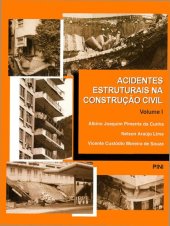 book Acidentes Estruturais na Construção Civil - Volume 1